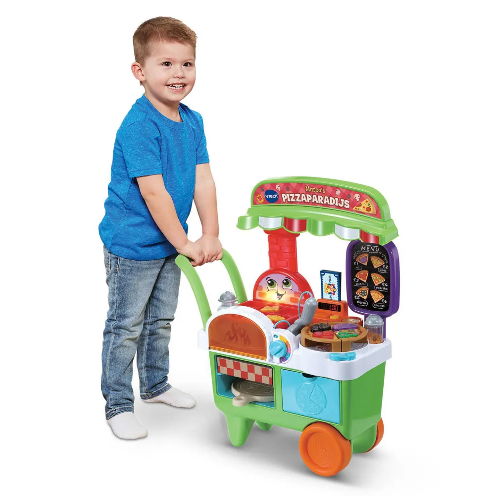Preschool Marco'S Pizzaparadijs|VTech Cheap