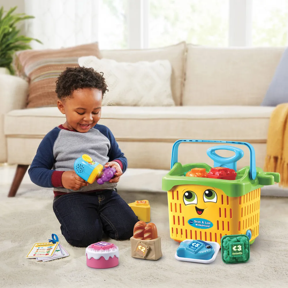 Scan En Leer Winkelmand|VTech Flash Sale