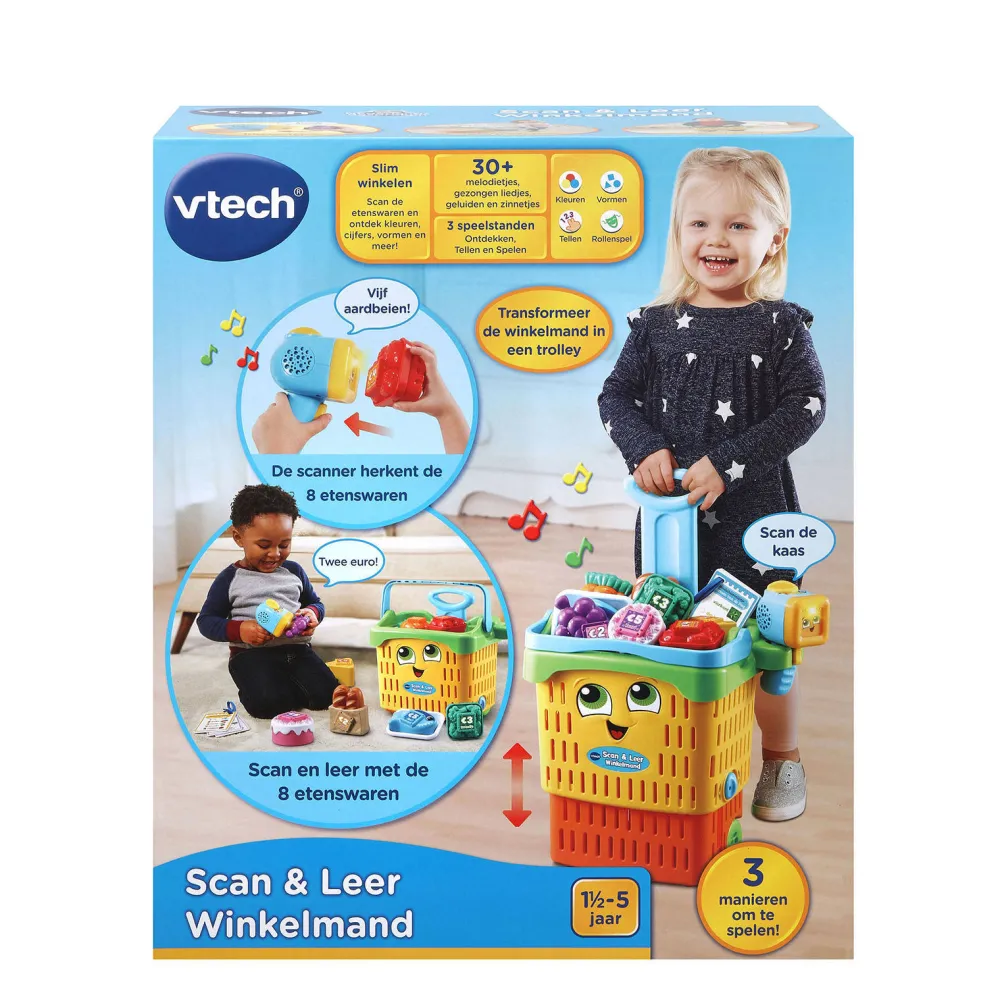 Scan En Leer Winkelmand|VTech Flash Sale