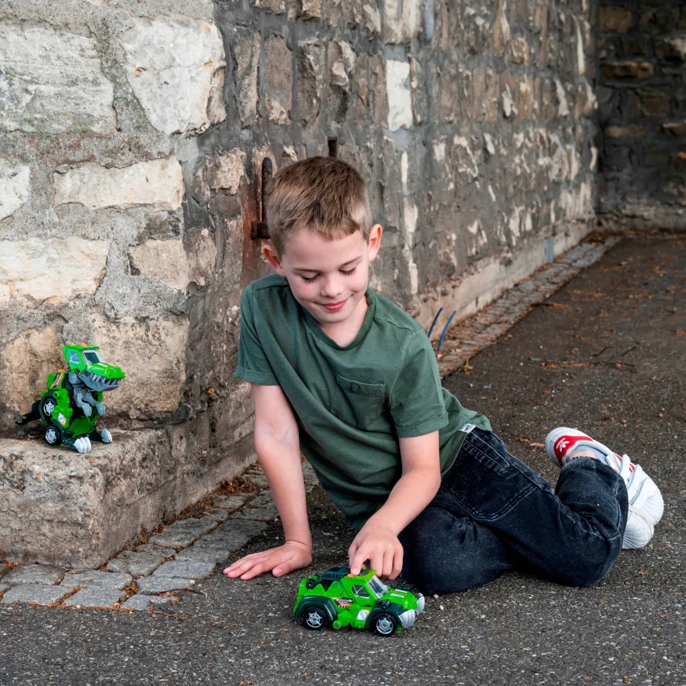 Switch & Go Dinos Jaxx T-Rex|VTech Fashion