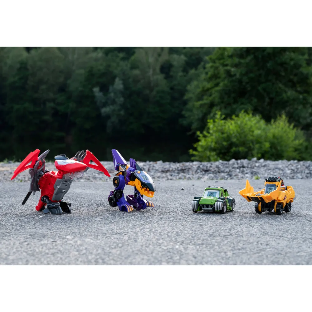 Switch & Go Dinos Jaxx T-Rex|VTech Fashion