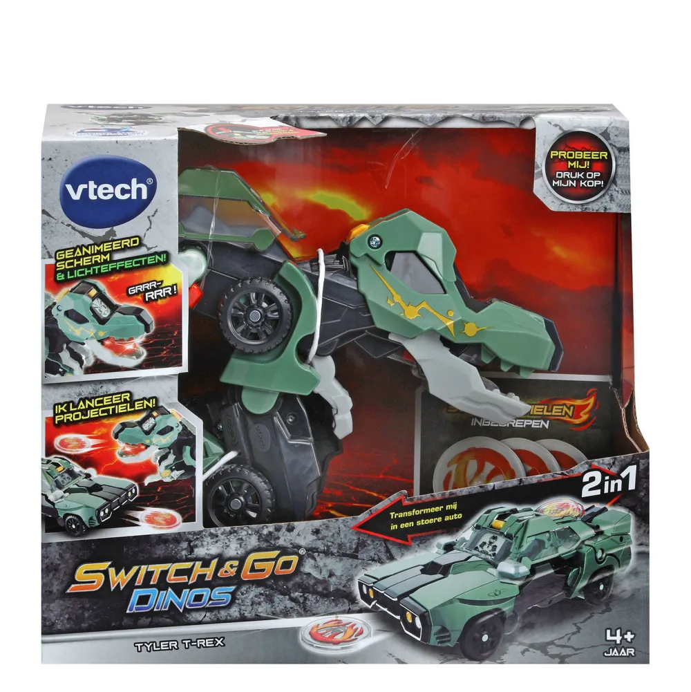 Switch & Go Dinos Tyler T-Rex|VTech Cheap