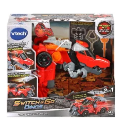 Switch & Go Dinos Vinz De Velociraptor|VTech Best