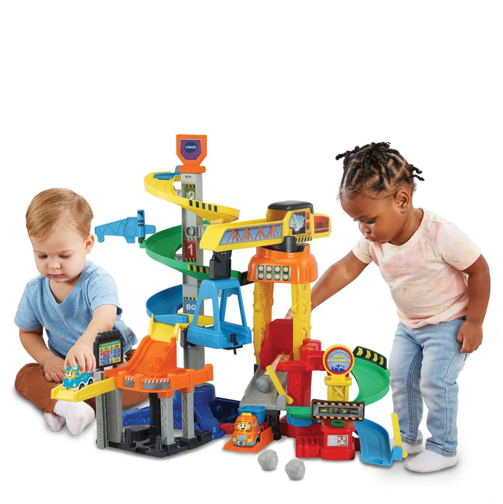 Toet Toet Auto'S Mega Bouwplaats|VTech Best Sale