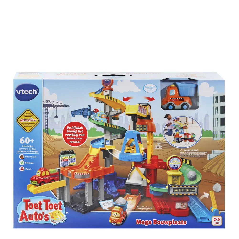 Toet Toet Auto'S Mega Bouwplaats|VTech Best Sale