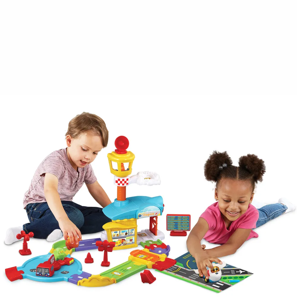 Toet Toet Auto'S Vliegveld|VTech New