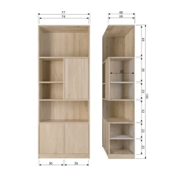 Fashion vtwonen Bovenkast M Modulair