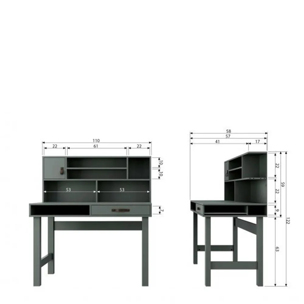 Cheap vtwonen Bureau Stage