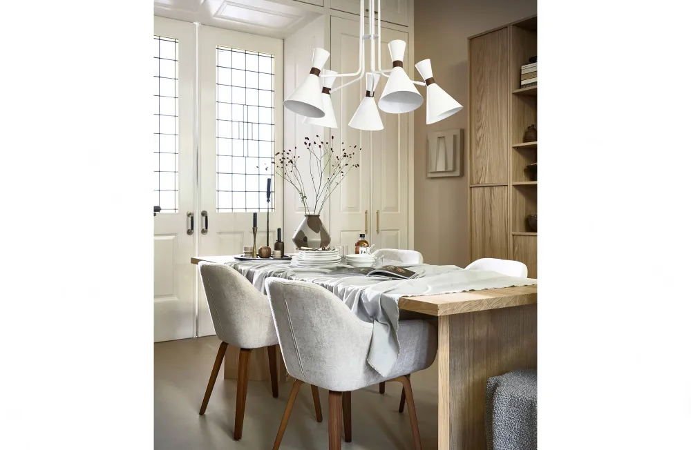 Online vtwonen Eetkamertafel Angle (90X220 Cm)