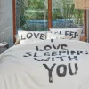 Online vtwonen Katoenen Dekbedovertrek 2 Persoons Love Sleep (200X220 Cm)