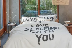 Online vtwonen Katoenen Dekbedovertrek 2 Persoons Love Sleep (200X220 Cm)
