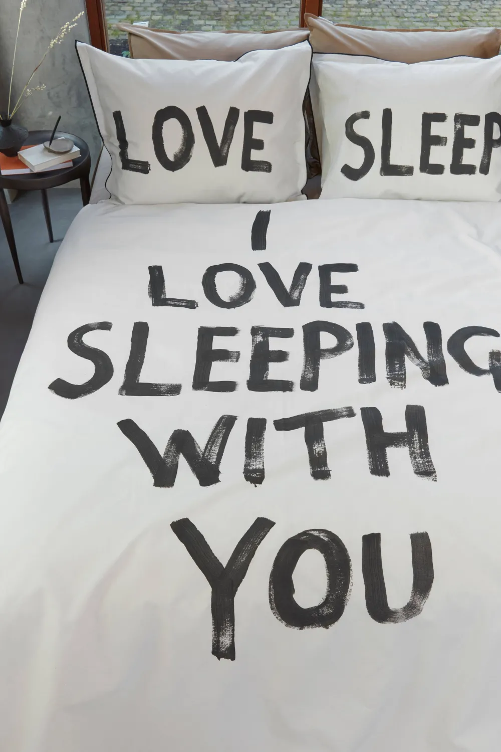 Sale vtwonen Katoenen Dekbedovertrek Lits-Jumeaux Love Sleep (240X220 Cm)