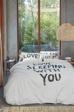Best Sale vtwonen Katoenen Dekbedovertrek 1 Persoons Love Sleep (140X220 Cm)