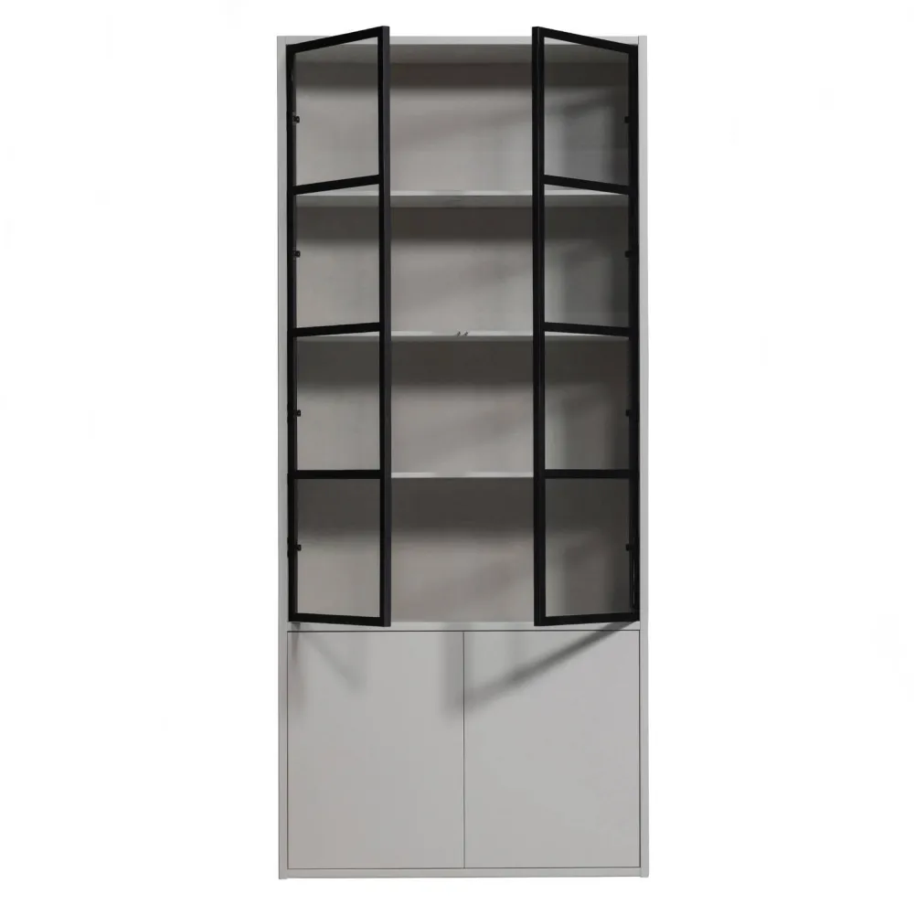 Hot vtwonen Vitrinekast Basi Mist