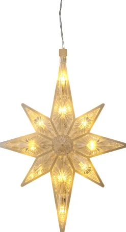 Fashion W Led Kerstster (10 Led)