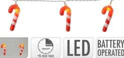 Online W Led Slinger Zuurstok (10 Led)