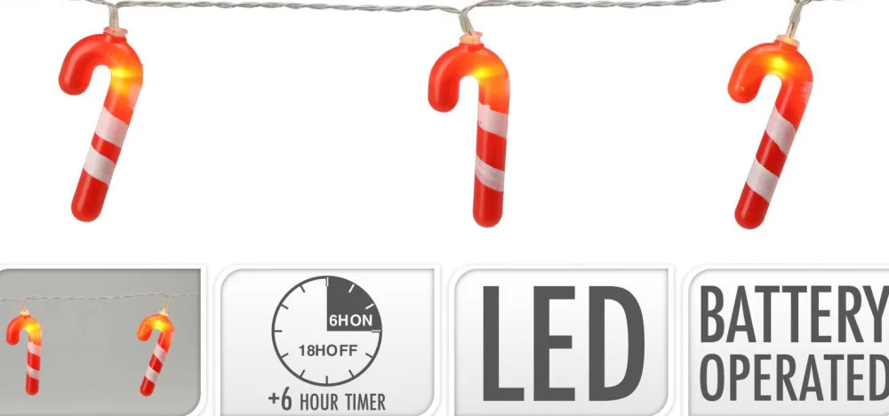 Online W Led Slinger Zuurstok (10 Led)