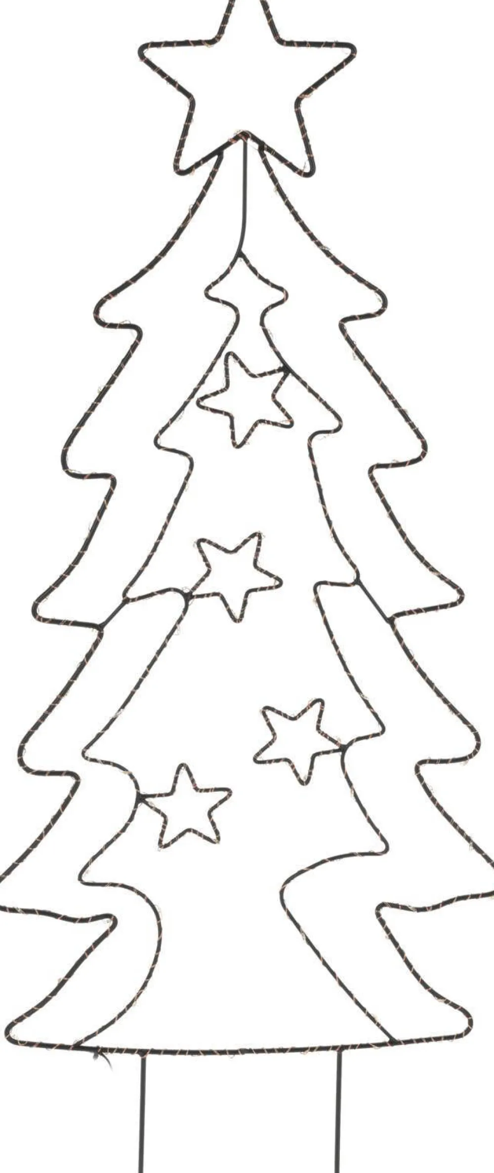 Best W Tuinsteker Kerstboom (90 Led)