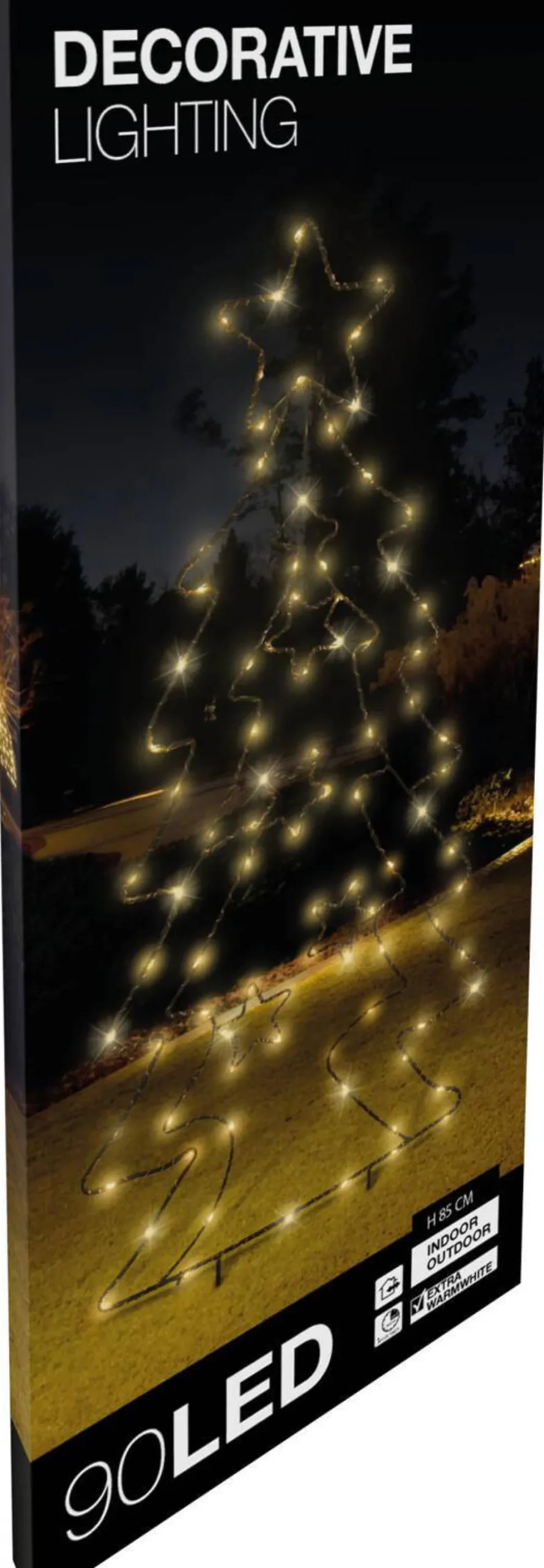 Best W Tuinsteker Kerstboom (90 Led)