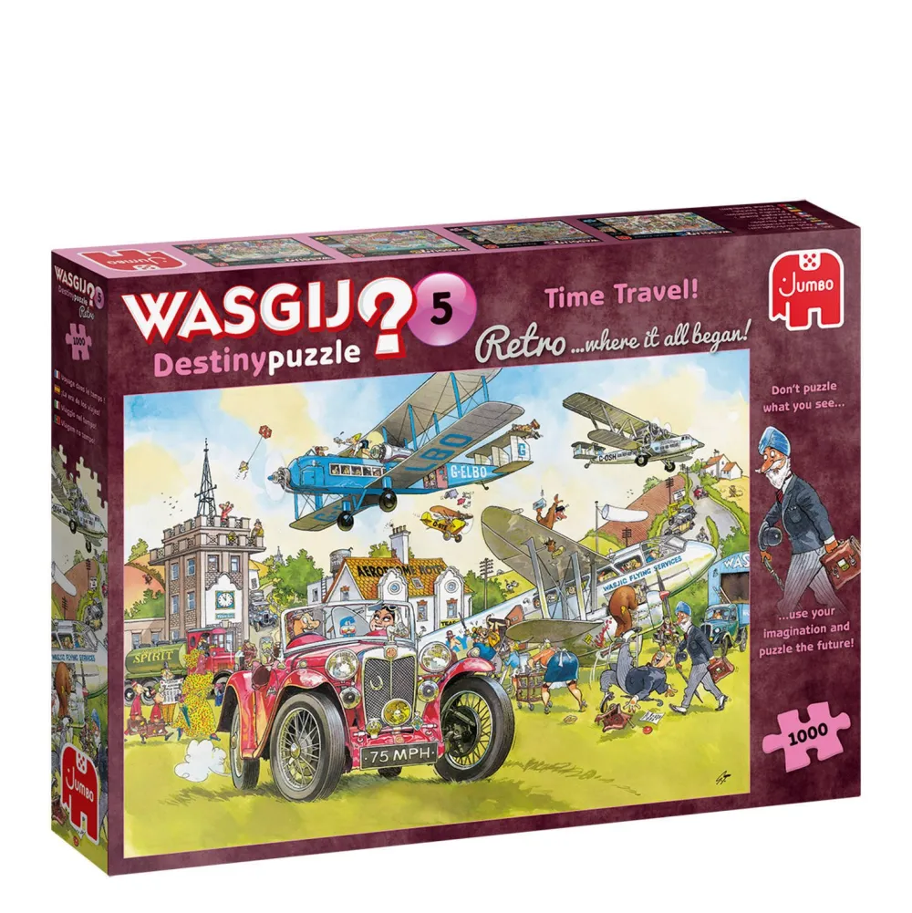 Destiny 5 Tijdreizen! Legpuzzel 1000 Stukjes|Wasgij Clearance