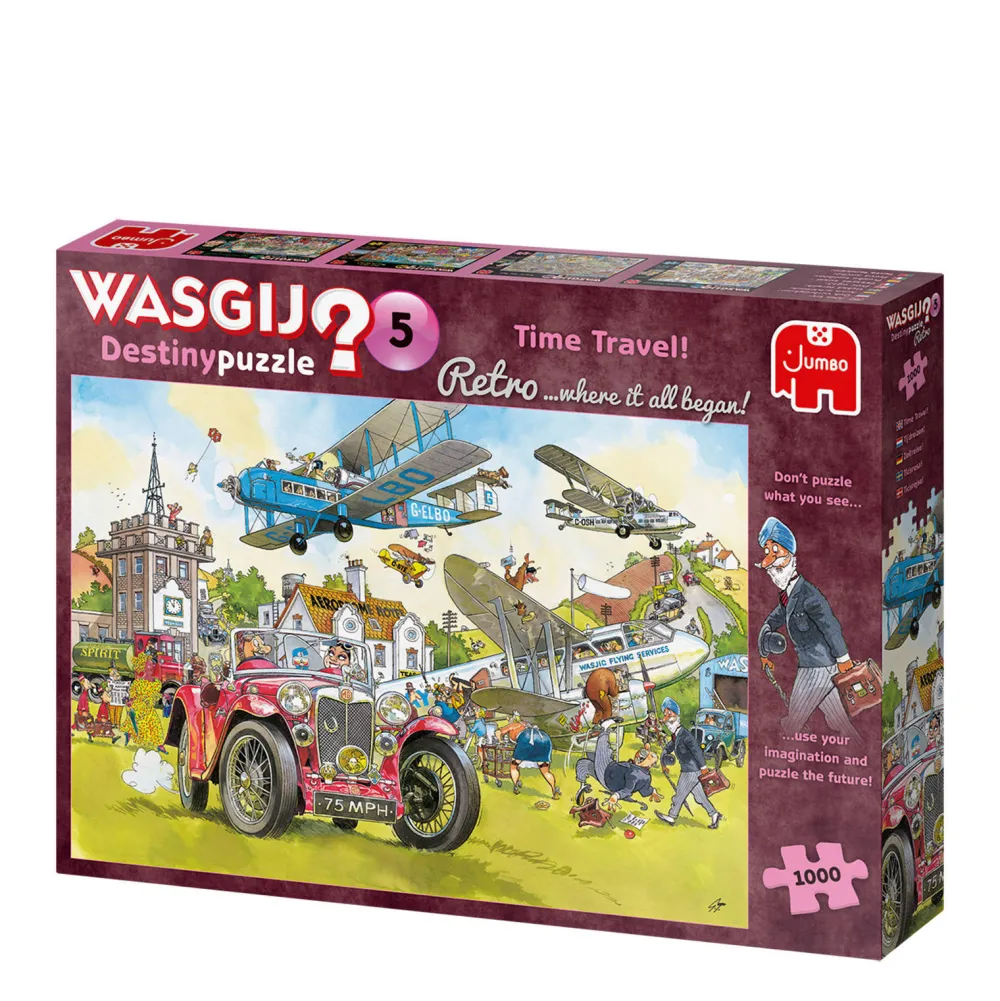 Destiny 5 Tijdreizen! Legpuzzel 1000 Stukjes|Wasgij Clearance