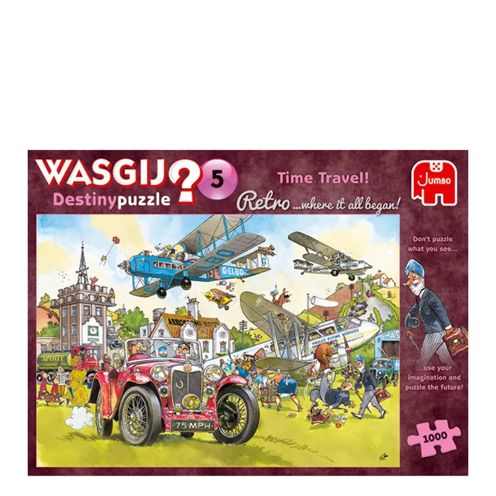 Destiny 5 Tijdreizen! Legpuzzel 1000 Stukjes|Wasgij Clearance