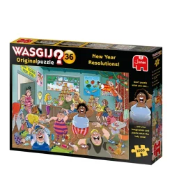 Original 36 Goede Voornemens! Legpuzzel 1000 Stukjes|Wasgij Flash Sale