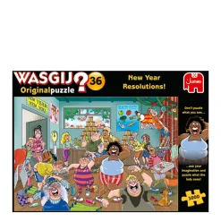 Original 36 Goede Voornemens! Legpuzzel 1000 Stukjes|Wasgij Flash Sale