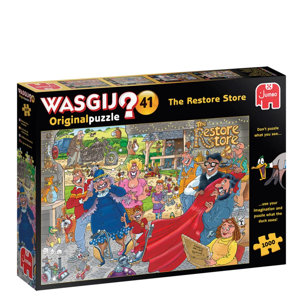 Original 41 Legpuzzel 1000 Stukjes|Wasgij Fashion