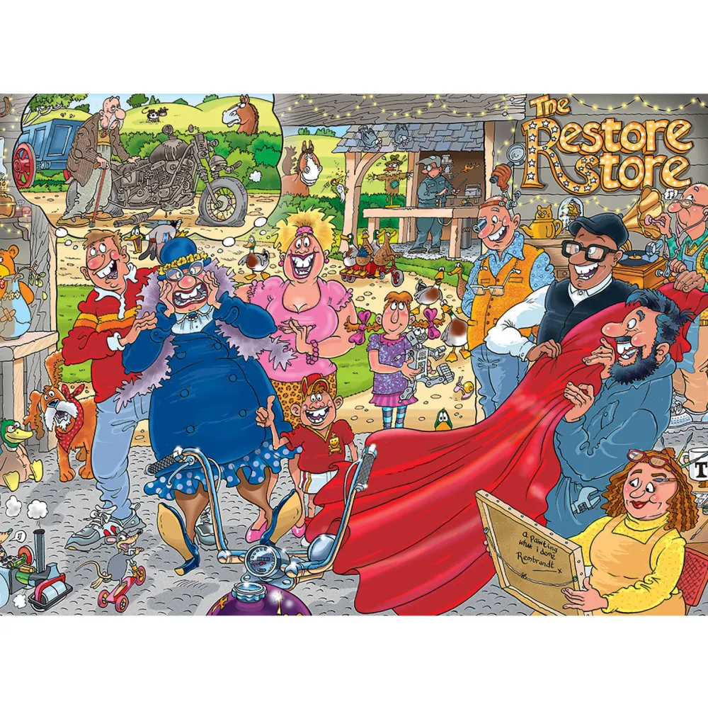 Original 41 Legpuzzel 1000 Stukjes|Wasgij Fashion
