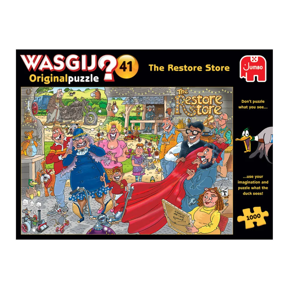 Original 41 Legpuzzel 1000 Stukjes|Wasgij Fashion