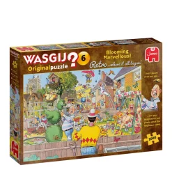 Retro Original 6 Legpuzzel 1000 Stukjes|Wasgij Cheap