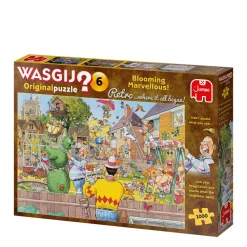 Retro Original 6 Legpuzzel 1000 Stukjes|Wasgij Cheap