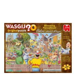 Retro Original 6 Legpuzzel 1000 Stukjes|Wasgij Cheap