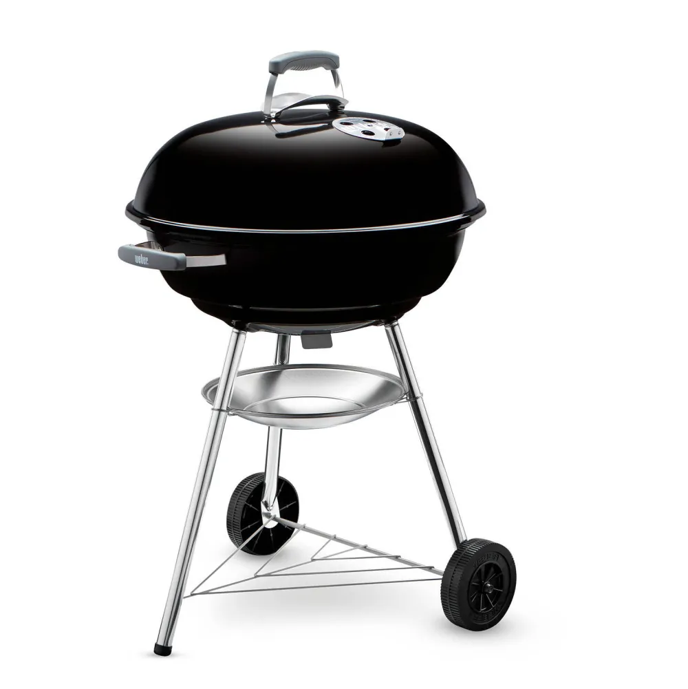 Compact Kettle Houtskoolbarbecue (O57 Cm)|Weber New