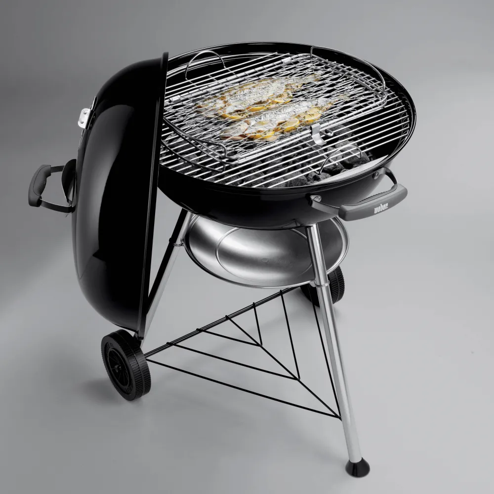 Compact Kettle Houtskoolbarbecue (O57 Cm)|Weber New