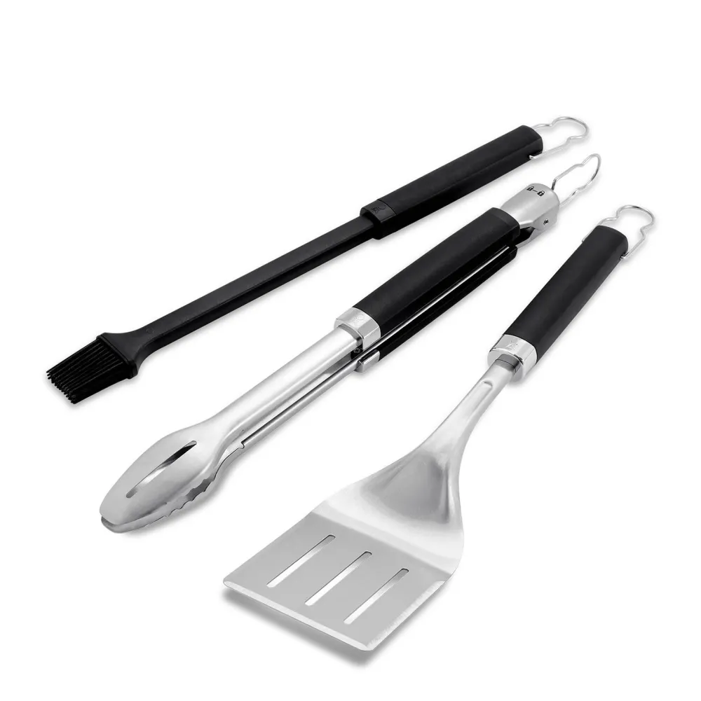 3-Delig Precision Barbecueset|Weber Discount