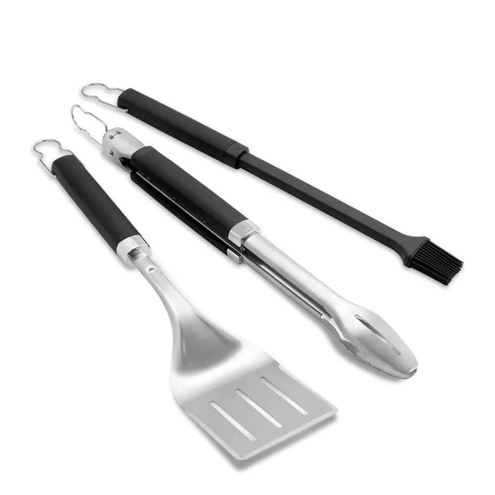 3-Delig Precision Barbecueset|Weber Discount