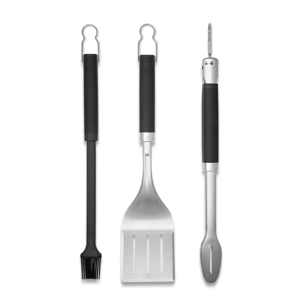 3-Delig Precision Barbecueset|Weber Discount