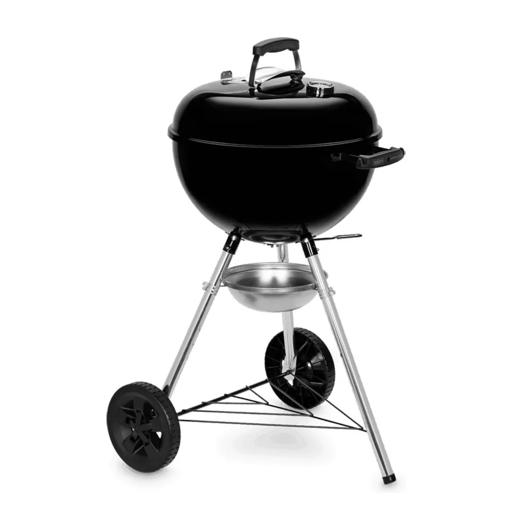 Original Kettle E-4710 Blk Eu Houtskoolbarbecue|Weber Sale