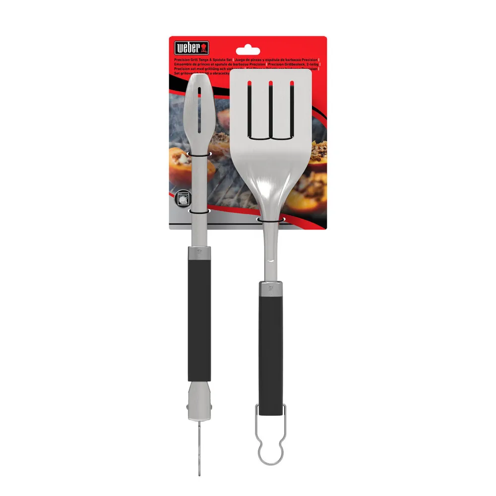 Precision Barbecuetang- En Spatelset|Weber Flash Sale