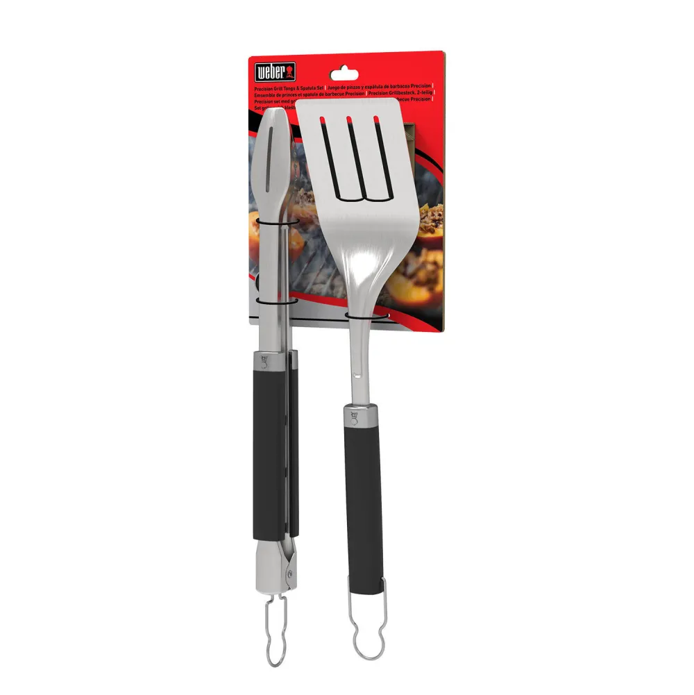 Precision Barbecuetang- En Spatelset|Weber Flash Sale