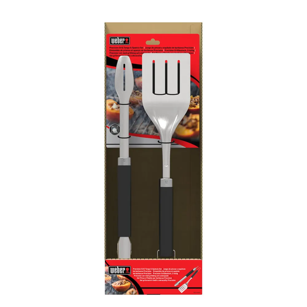 Precision Barbecuetang- En Spatelset|Weber Flash Sale