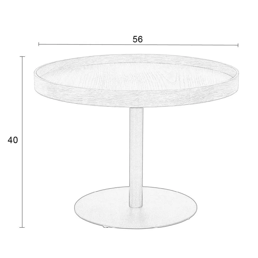 Store Wehkamp Home Bijzettafel Yuri