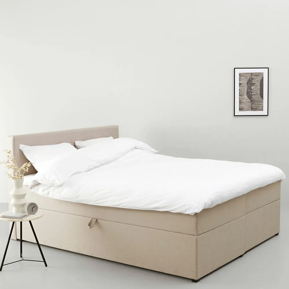 Sale Wehkamp Home Complete Boxspring Bergen Met Opbergruimte (140X200 Cm)
