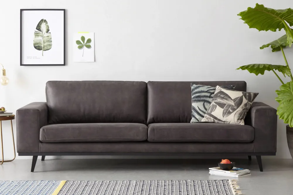 Sale Wehkamp Home Eco-Leren 3-Zitsbank Torino