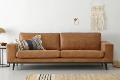 Store Wehkamp Home Eco-Leren 3-Zitsbank Torino