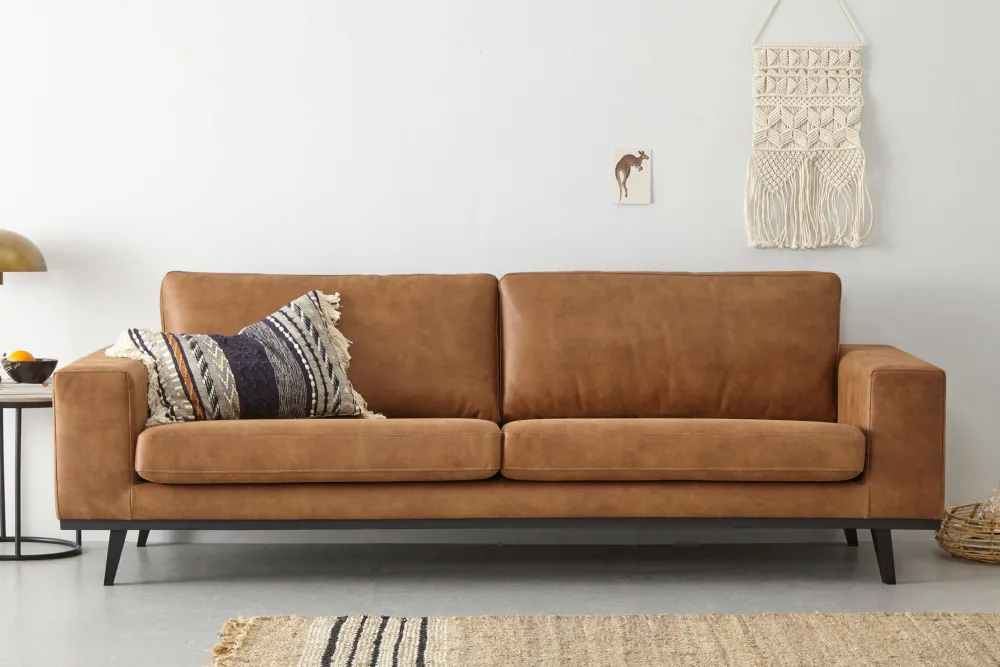 Store Wehkamp Home Eco-Leren 3-Zitsbank Torino