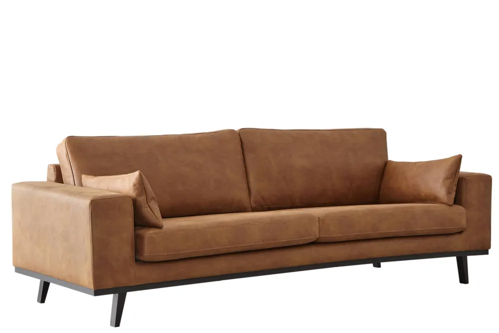 Store Wehkamp Home Eco-Leren 3-Zitsbank Torino