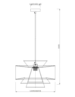 Online Wehkamp Home Hanglamp Harvest